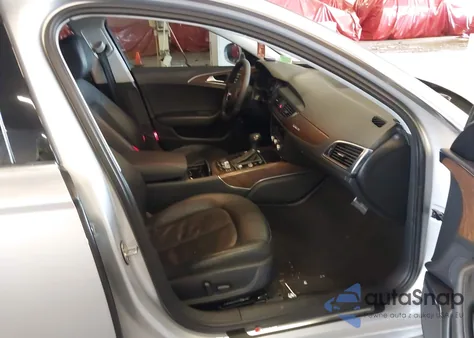 2015 Audi A6 3.0T Premium Plus from USA, damaged, VIN WAUFGAFCXFN015689